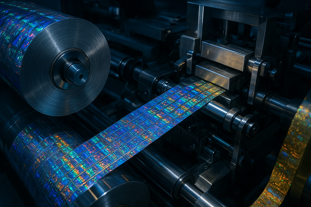 como proteger produtos contra falsificação com hologramas de segurança