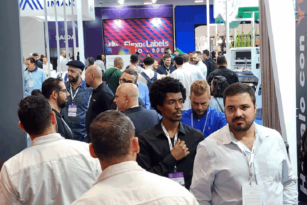 Participação da Crown do Brasil na ExpoPrint, Flexo & FCE Cosmetique 2026