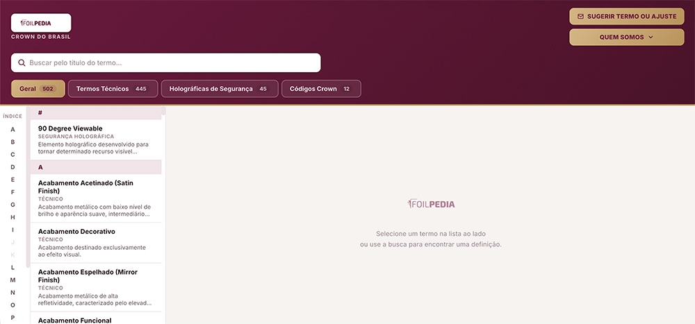 Conheça a FoilPedia da Crown do Brasil
